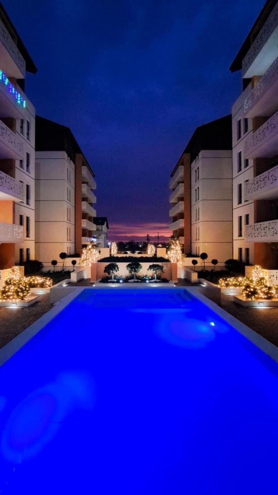 Residence Future Delux IV Giroc Экстерьер фото