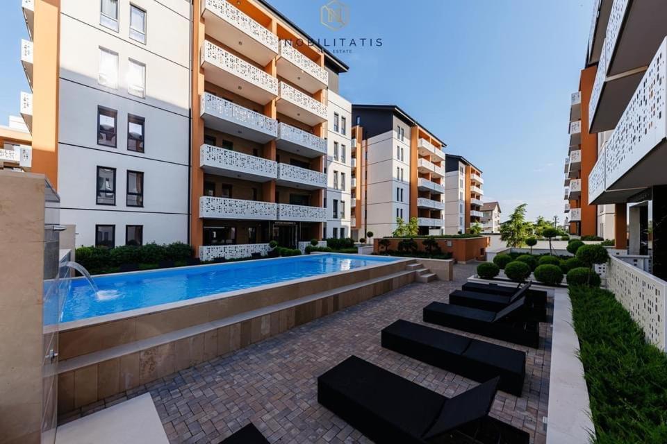 Residence Future Delux IV Giroc Экстерьер фото