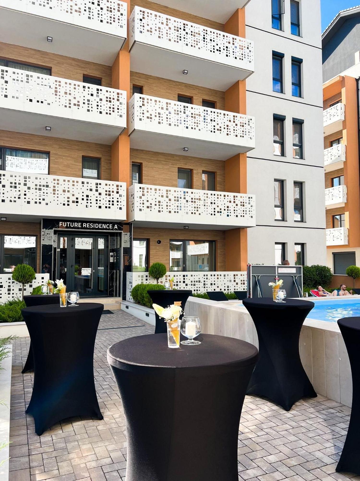 Residence Future Delux IV Giroc Экстерьер фото